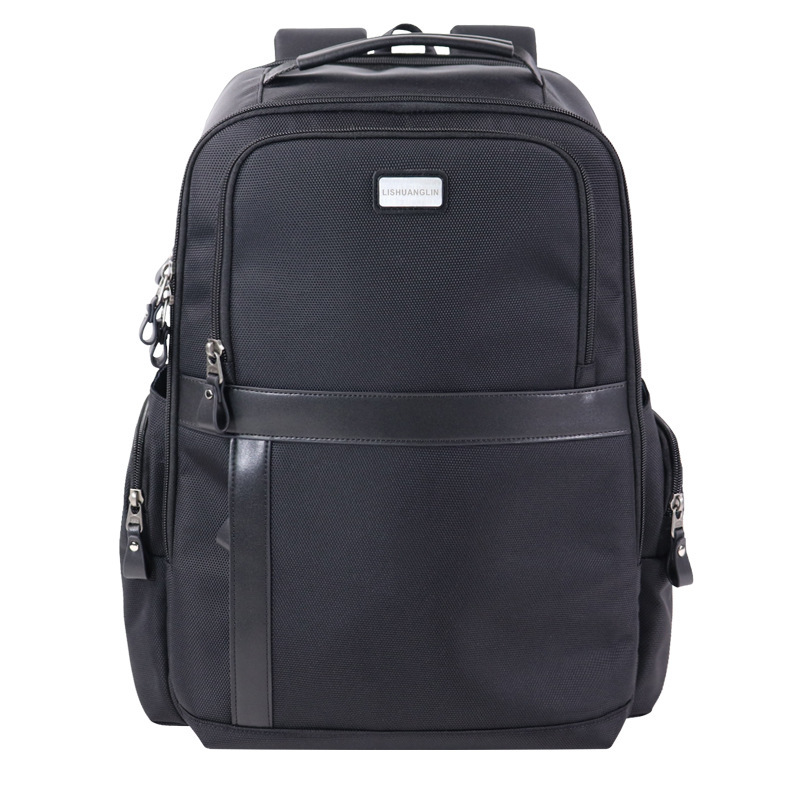 Business Nylon Backpack for Men, Casual Travel Backpack, Work Laptop Bag, High School and College Student Backpack Business Nylon Backpack for Men, Casual Travel Backpack, Work Laptop Bag, High School and College Student Backpack