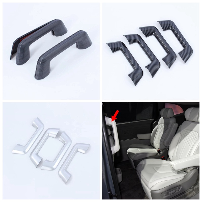 适用现代22库斯途Custo车门内握手拉手内门握手车门扶手桃木碳纤L