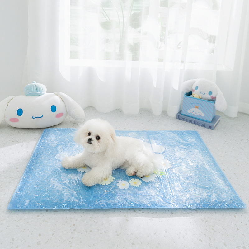 Verano para perros refrigeración almohadilla de hielo para perros pequeños y medianos almohadilla de perro fresco para gatos almohadilla fresca para perros frescos para perros frescos para perros frescos para mascotas