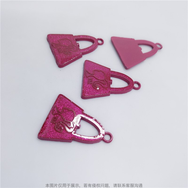 Glitter Gold Powder Craft Keychain Korean Ice Cream Colorful Handbag Keychain Pendant DIY Decoration Glitter Gold Powder Craft Keychain Korean Ice Cream Colorful Handbag Keychain Pendant DIY Decoration