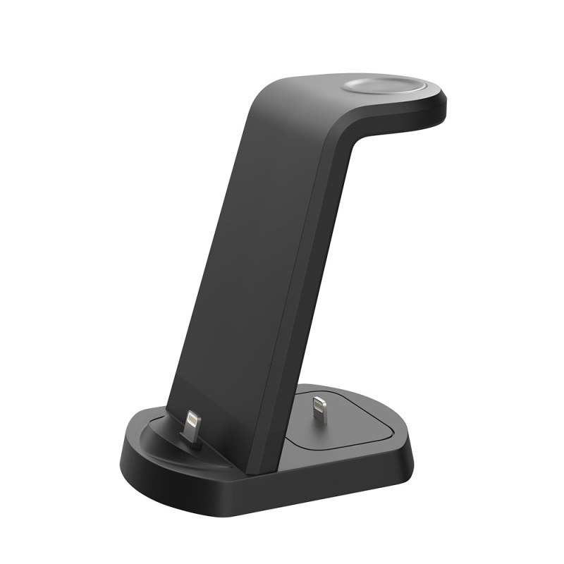私型携帯電話三合一無線充電器縦型折り畳みスタンド無線充電wireless charger|undefined