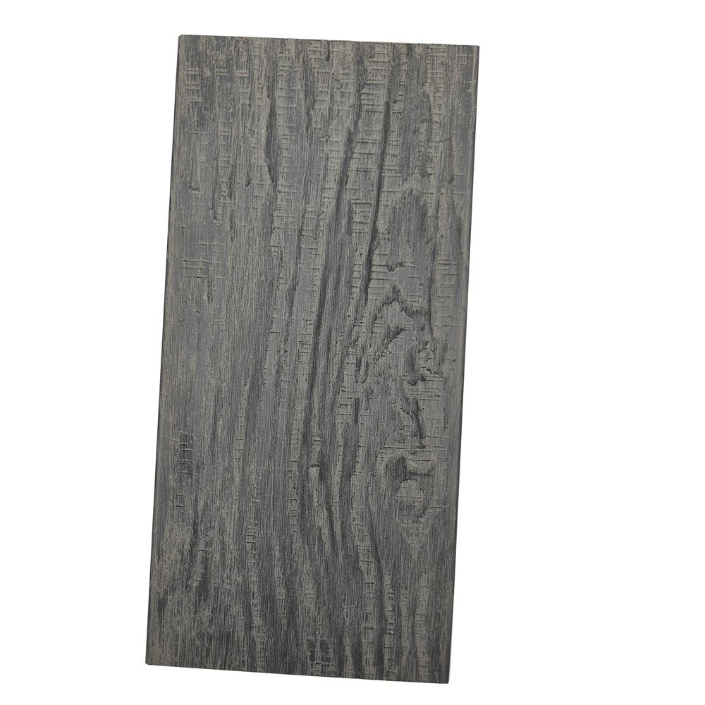 Madera plástico WPC piso generación profundo grabado en relieve viejo barco madera grano protección del medio ambiente plástico madera Material 146*25 tablero al aire libre anti-corrosión image 4