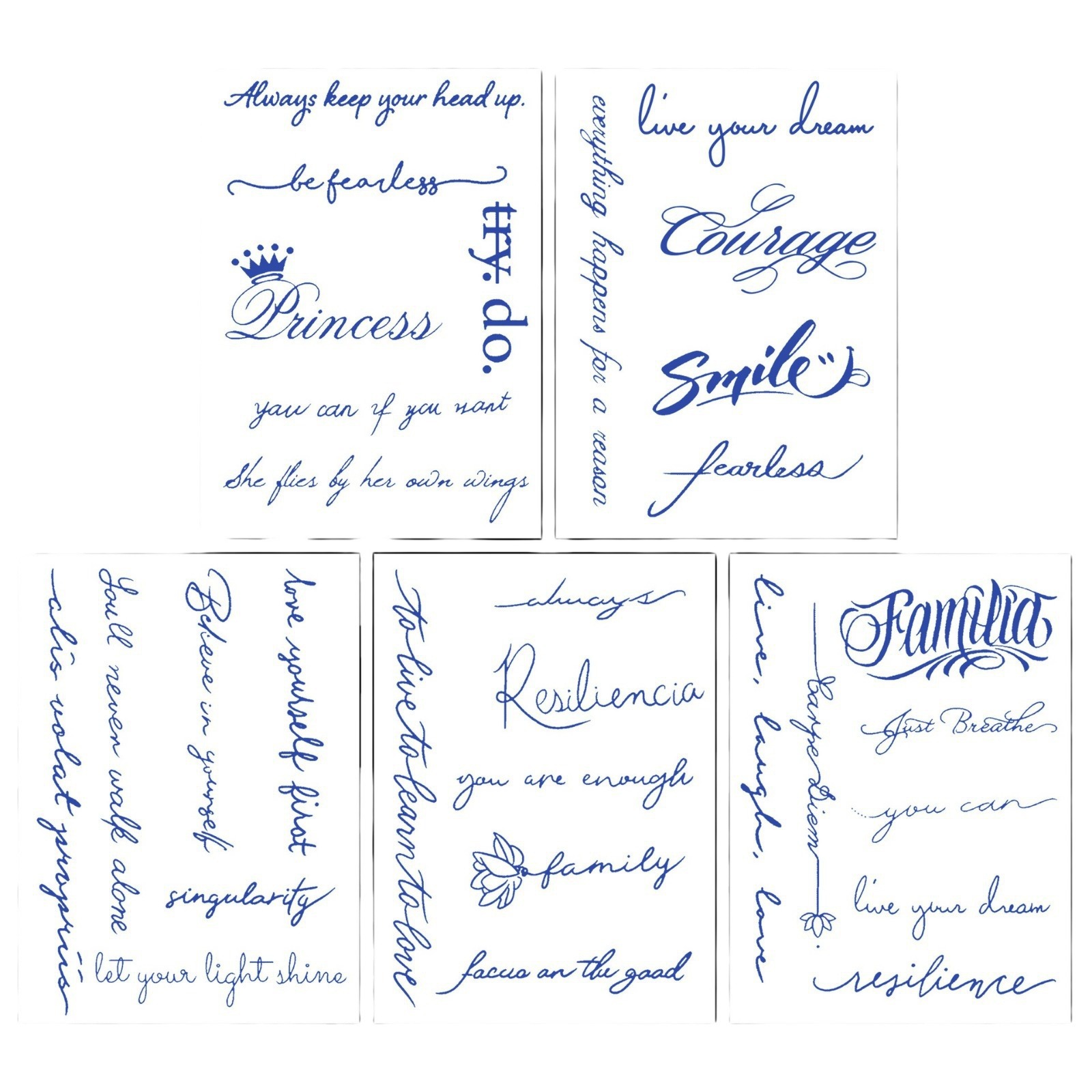 Nuevas pegatinas de tatuaje de jugo de hierbas lindo estudiante fresco elegante semi-permanente ins tatuaje pegatinas al por mayor ahora