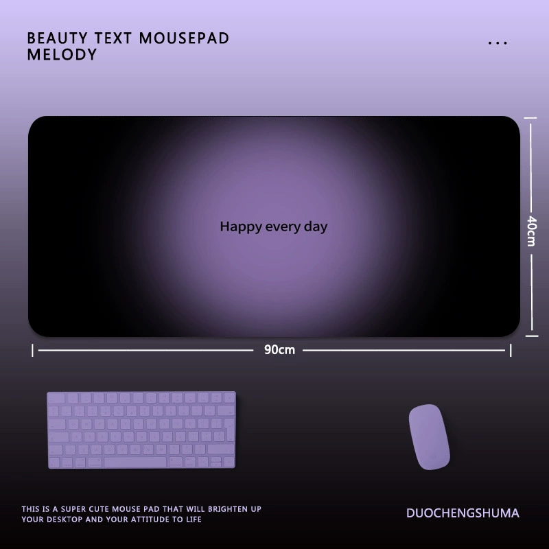 Minimalistic big gaming mouse, high-quality style, gradient, internet celebrity
