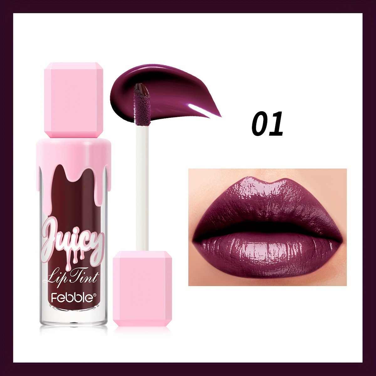 USHAS Europa y los Estados Unidos transfronterizos líquido esmalte labial esmalte labial esmalte labial esmalte labial LG2524A