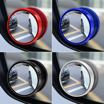 Large field of view rear view auxiliary mirror – type ultra-high definition auxiliary mirror