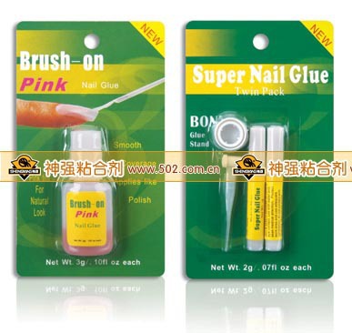 义乌神强胶水 指甲胶水 SQ561 5g美甲胶水 假指甲贴片胶水批发