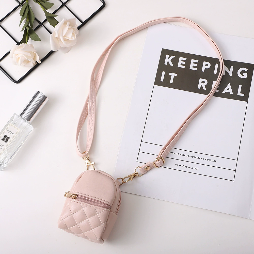 Small handheld wallet, headphones, creative cute organizer bag, universal accessory