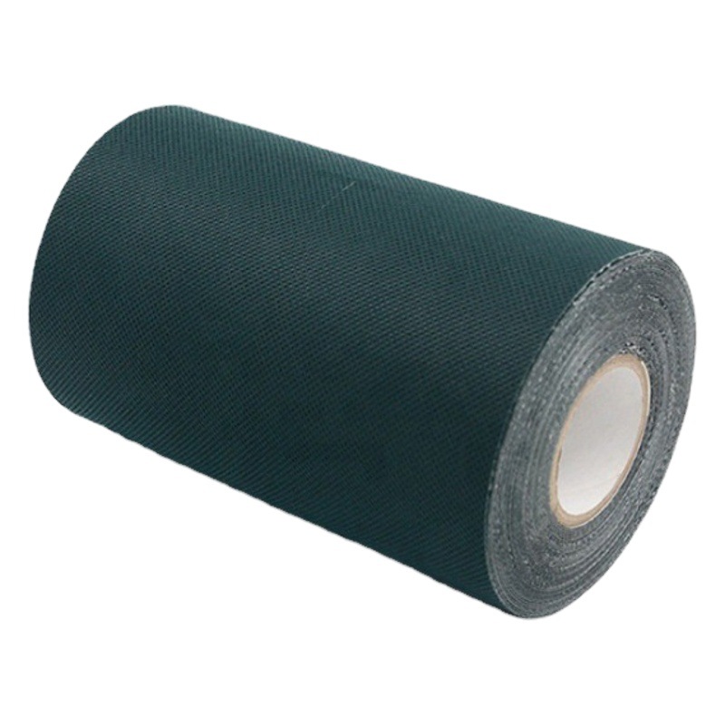 Cinta césped artificial doble cara, autoadhesiva, resistente, campo deportivo