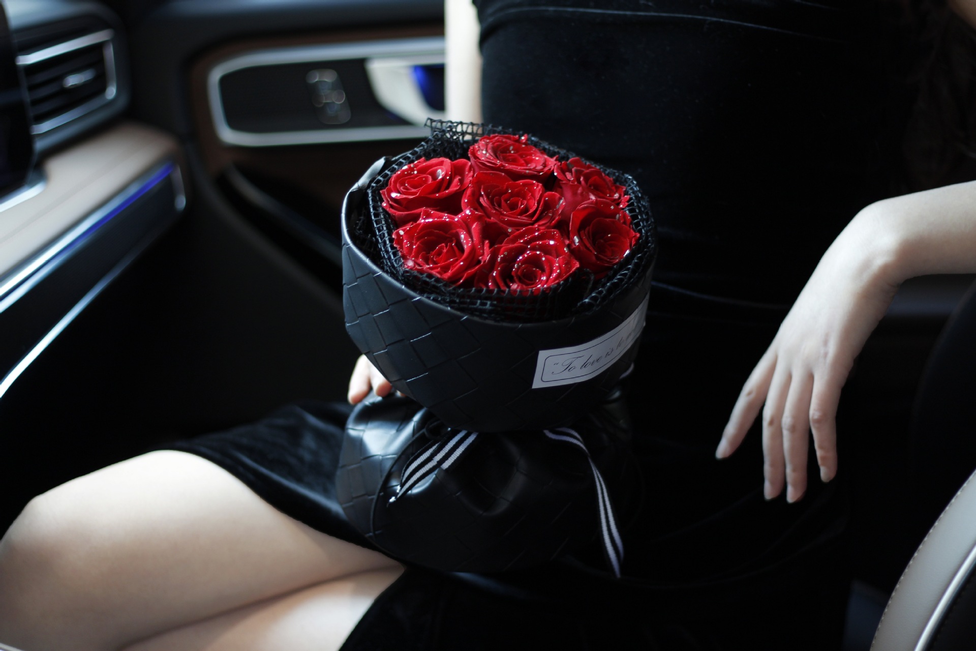 Ciruela negra, flores de flores, regalos de día de San Valentín, regalos de cumpleaños al por mayor, flores verdaderas, flores inmortales, flores de flores, sensación superior.