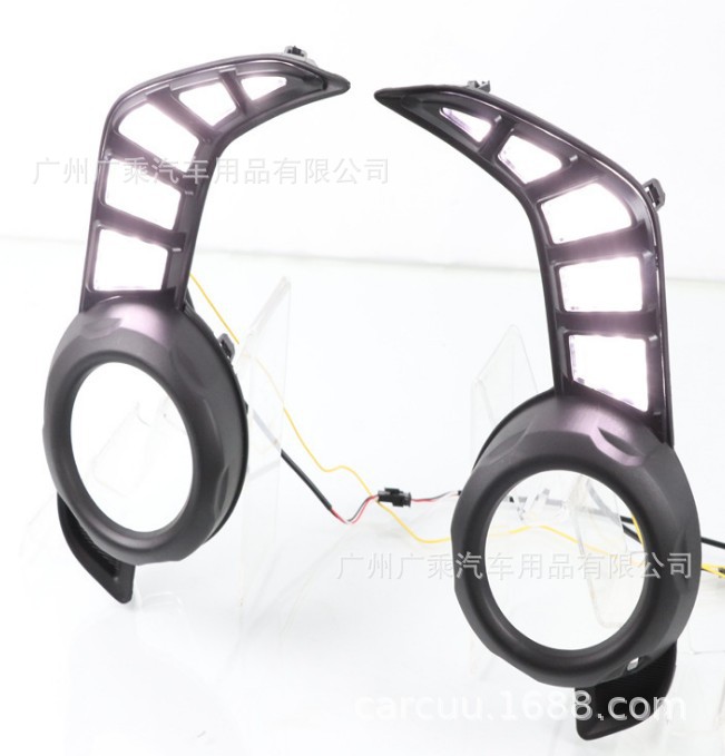 Adecuado para Toyota chaoba luz diurna 2013-2021 Toyota 4runner LED luz diurna