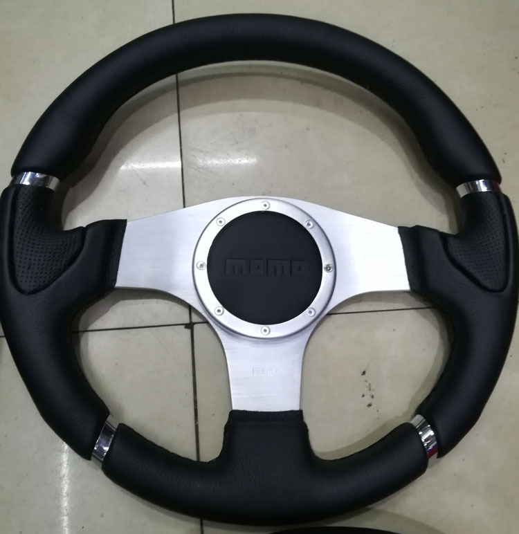 Wheel Racing 14 – Universal Steering wheel - white-bracket-style-2