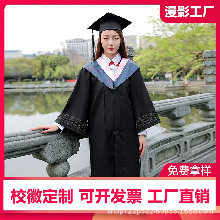 Спотовая оптовая студенская одежда выпускные платья колледжа профессиональные школьные эмблемы печатные платки для взрослых холстов