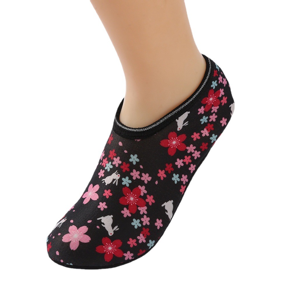 Home Floor Socks Non-Slip Warm Socks Fleece-Lined Warm Thick-Soled Cotton Socks Floor Socks Home Floor Socks Wholesale