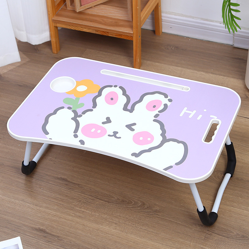 Purple rabbit