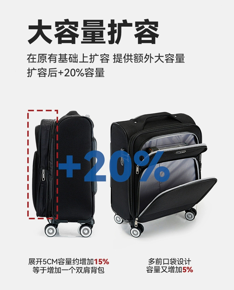 1752Oxford cloth luggage box-Fashion Package