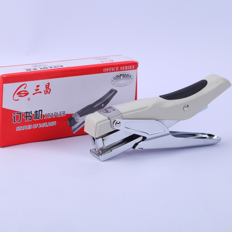 Grapadora de mano grapadora universal grapadora papelería suministros de oficina grapadora que ahorra mano de obra floristería herramientas