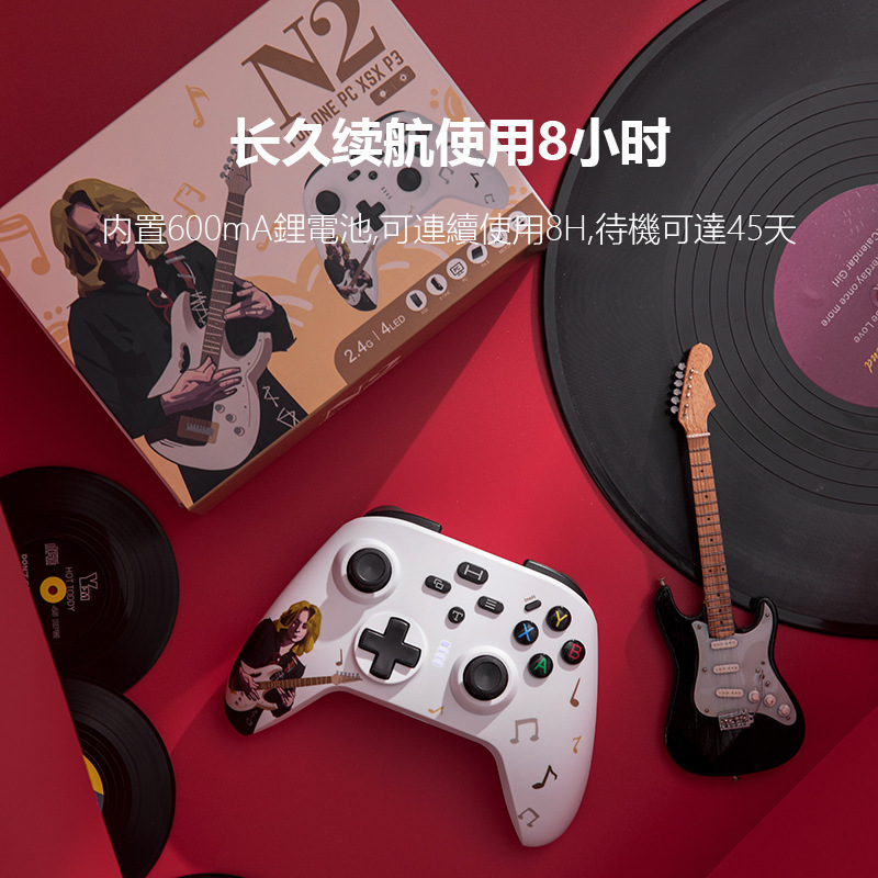 Xbox ones本体音楽モデルpcゲームxsxハンドルxbox serie s/xワイヤレス2.4gパソコン|undefined