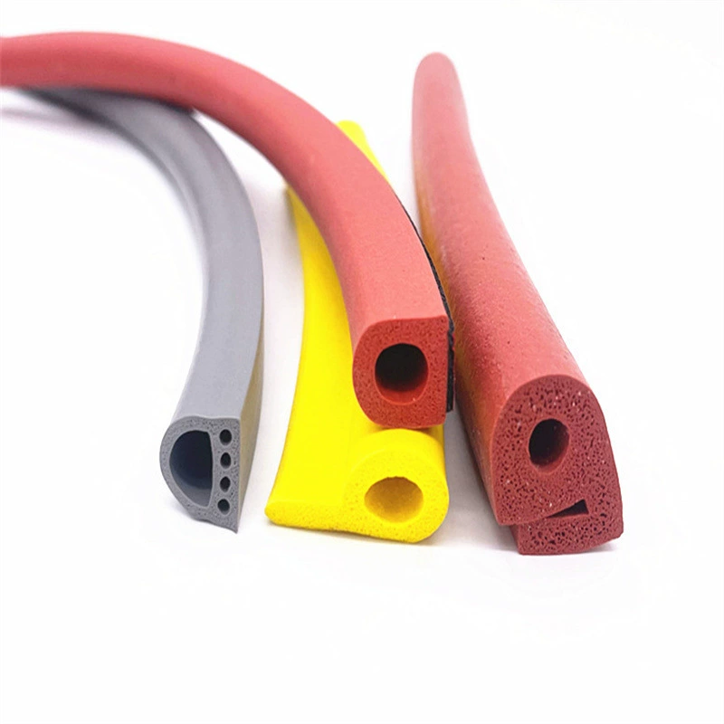 Поставка Высокая термостойкость (силиконовая полоса) Высокая термостойкость вспенивания (уплотнительная полоса силиконовая полоса) губка силиконовая полоса