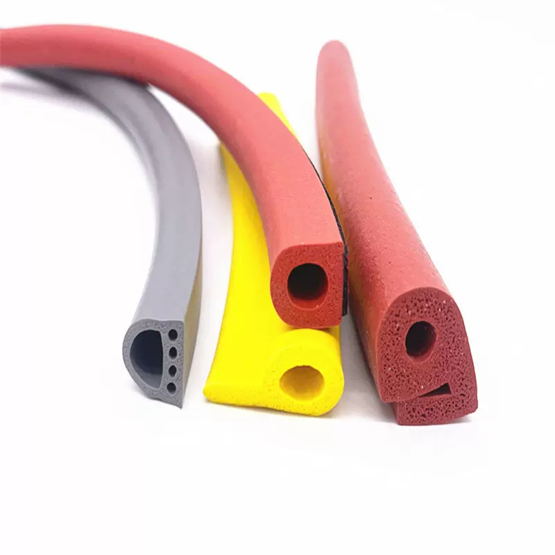 硅胶发泡密封条机械设备用耐高温发泡条硅橡胶海绵密封条