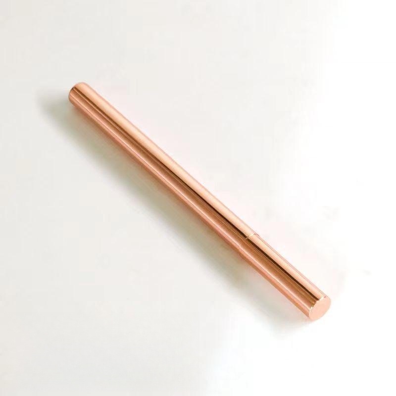 金属メッキ真鍮ペンビジネス中性サインペン多色スポット卸売りギフト広告ペンはロゴを印刷できる|undefined
