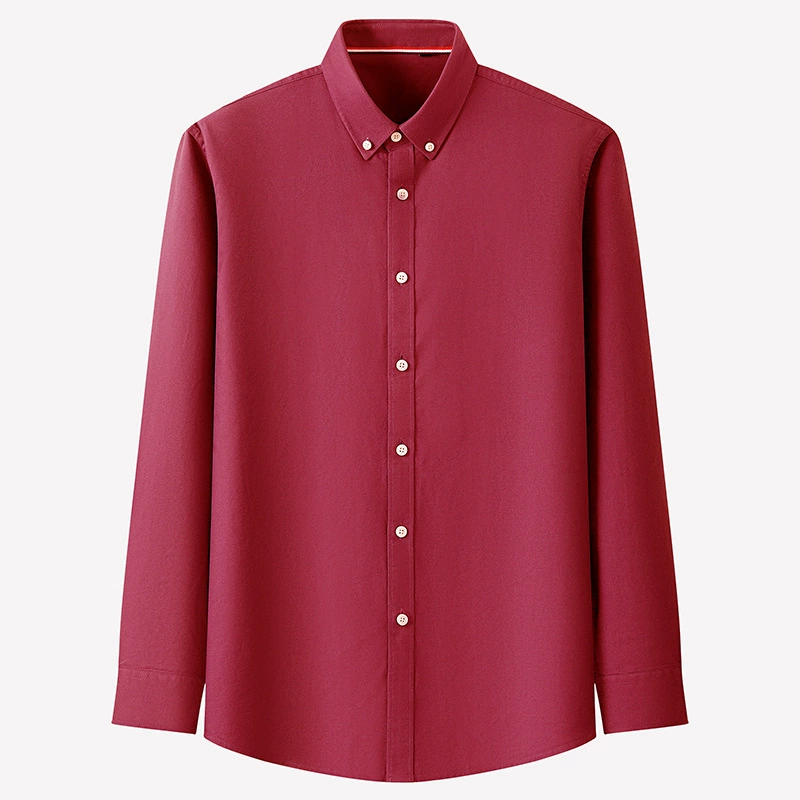 Double-sided shirt, warm long-sleeve, American style