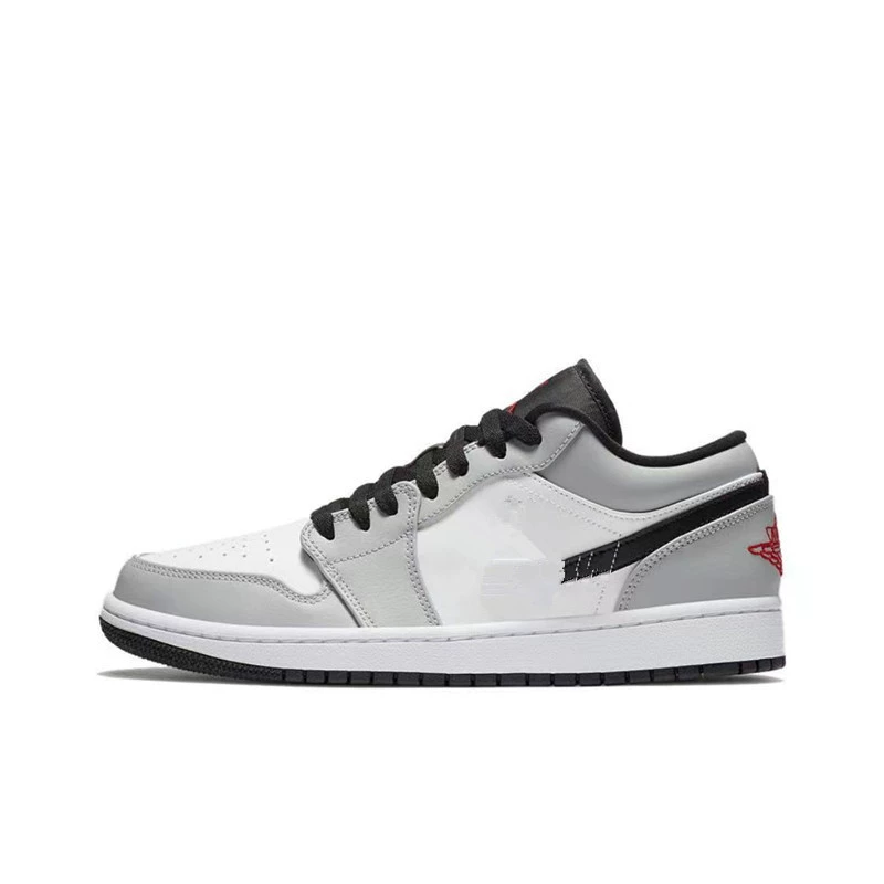 Air Jordan 1, низкие баскетбольные кроссовки для любимых для отдыха