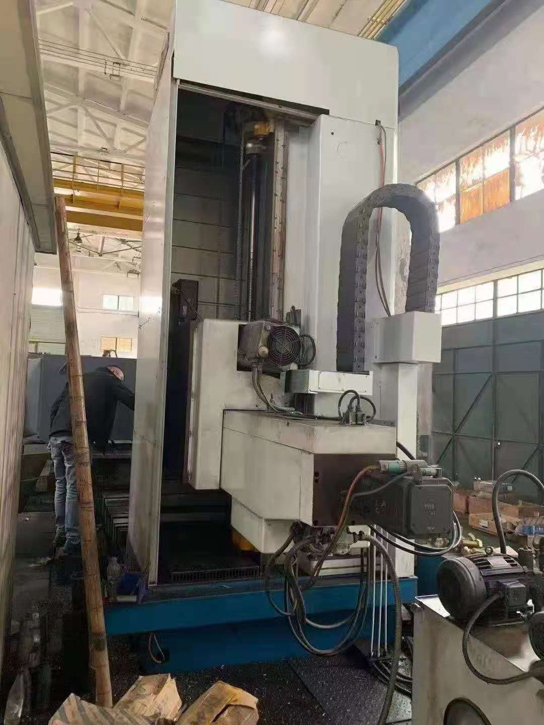 转让二手交大昆机TK6113数控卧式镗床二手数控镗床二手昆机镗床