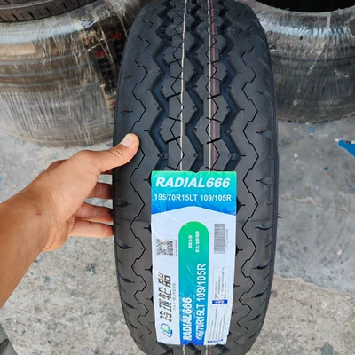 Linglong Tire 195/70R15Lt Off-road şinlər