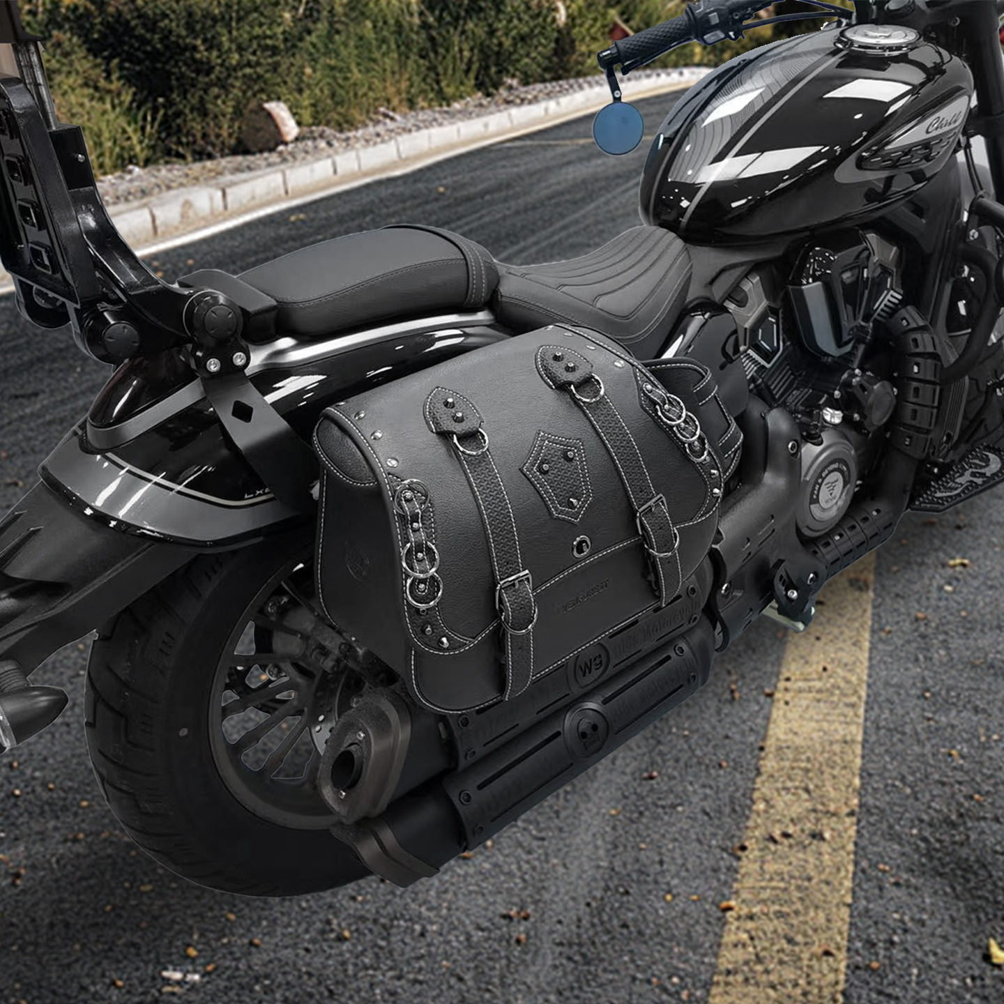 Universal capacious waterproof bag
