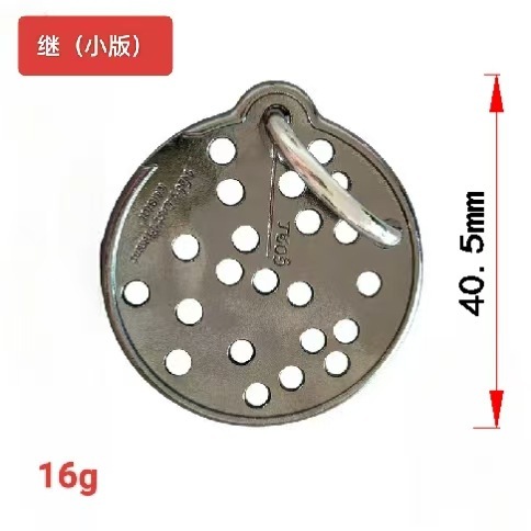 鲁班锁puzz锌合金解锁智力解环益智玩具儿童孔明3马蹄拆卸手雷|undefined