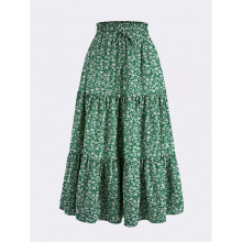 C 31518 Bohemian cake skirt �������ǵ���ȹ�羳�¿�ŷ��ר