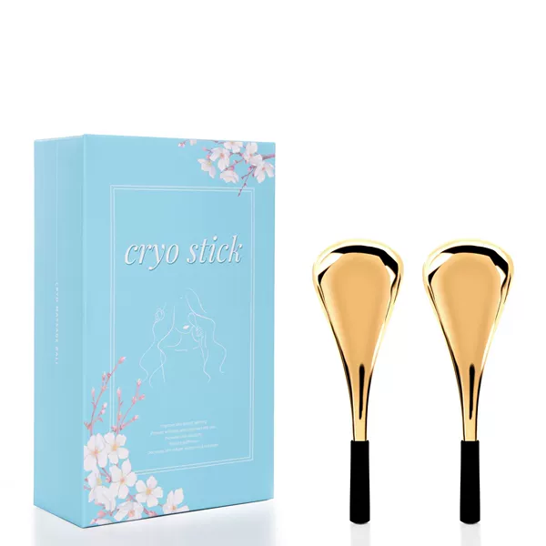 Ice scoop gold+black, internal blister