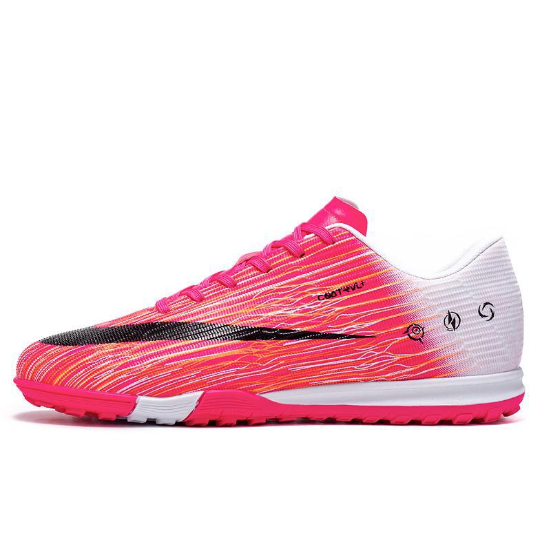 Zapatos de Fútbol para Niños 17 de TPU y Caucho Ligero para Césped Natural y Artificial