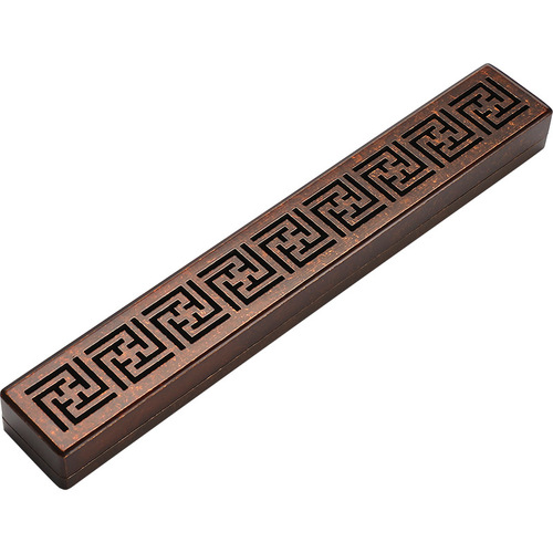 Brass lying incense burner wire incense burner incense box copper incense burner sandalwood burner home indoor incense seat creative tea ceremony ornaments