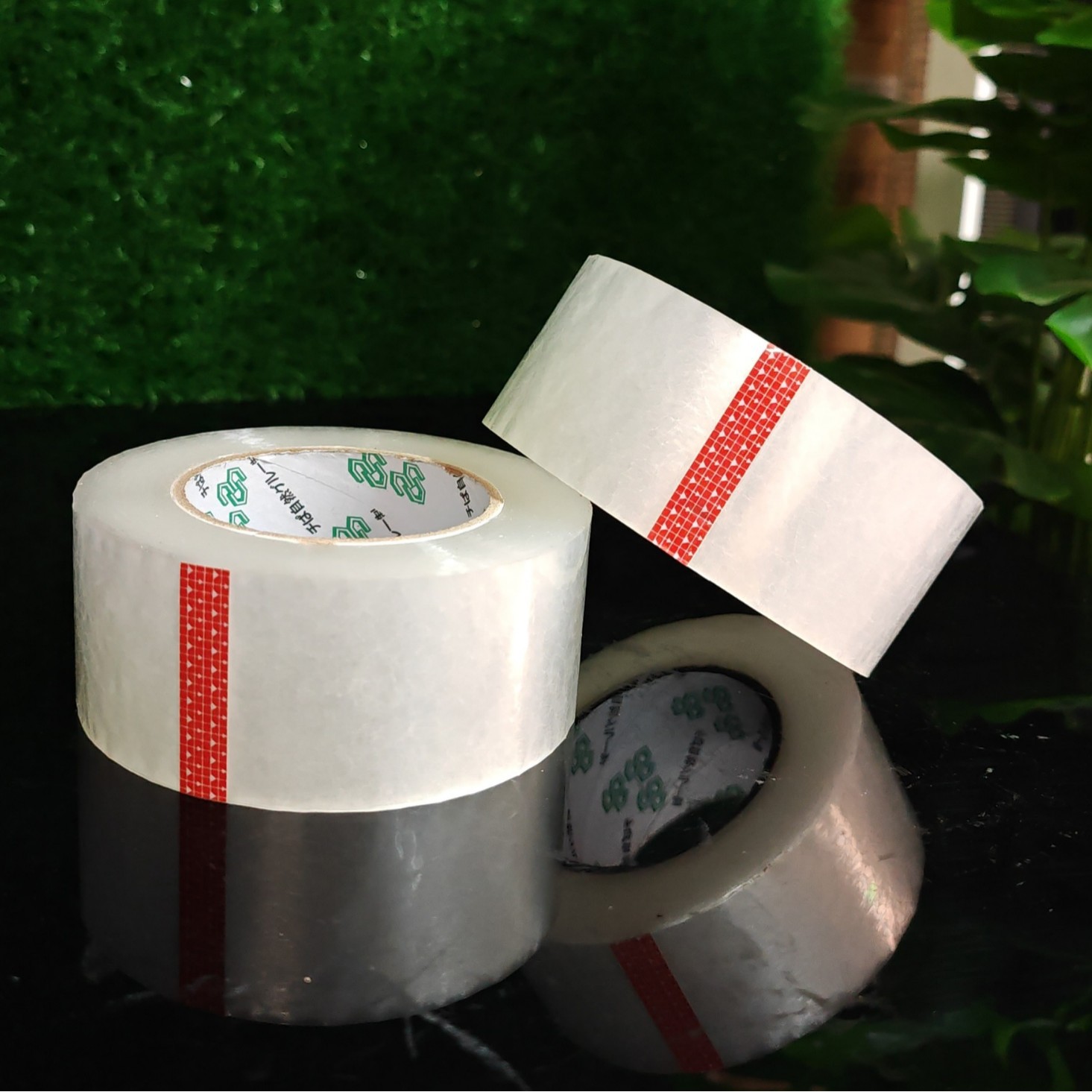 6cm de ancho grueso cinta adhesiva transparente expreso comercio electrónico paquete de alta viscosidad sellado caja de arroz amarillo factura le deseo un pedido explosivo