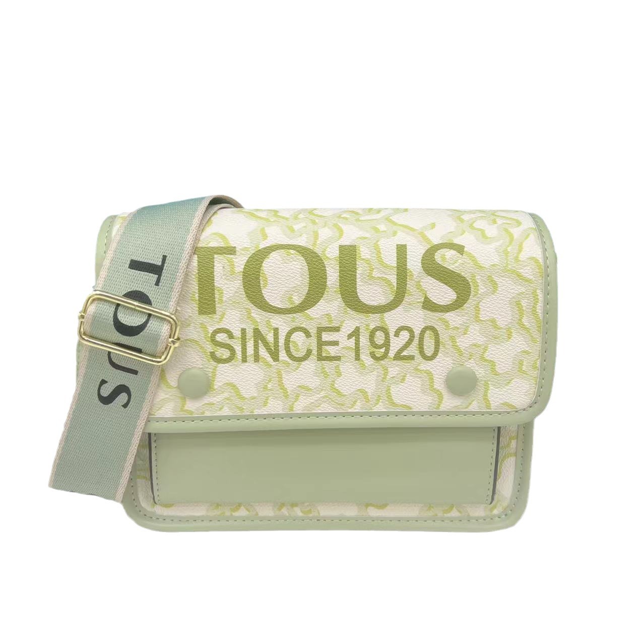 New Fashion Hand-held Small Square Bag 2024 Trendy Letter Print Shoulder Bag Simple Commuting Crossbody Bag Women Wholesale_voghion.com