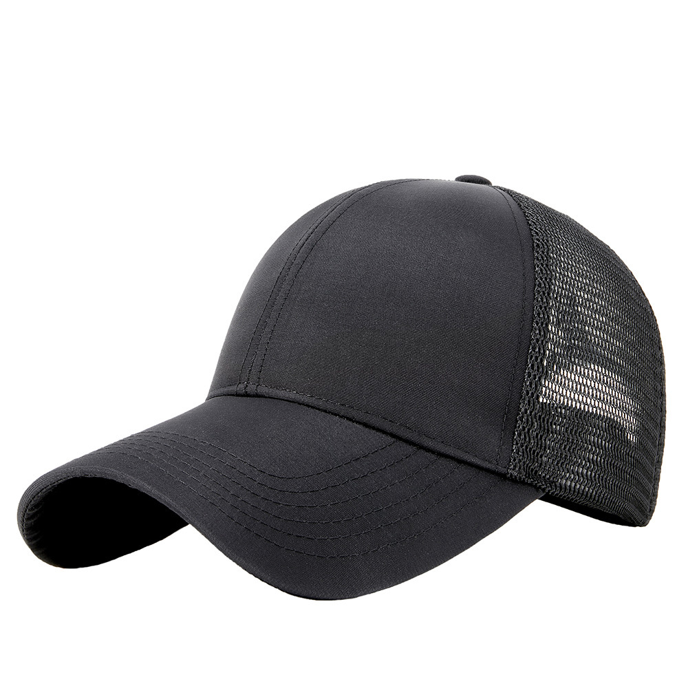 Baseball Cap Quick-dry Mesh Sun Protection Hat For Outdoors_voghion.com
