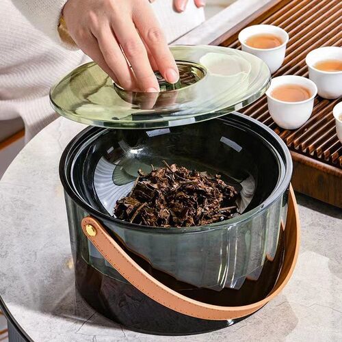 Tea water bucket, tea residue separation filter, drainage bucket, gongfu tea set accessories, household wastewater bucket, tea ceremony tea table, trash can