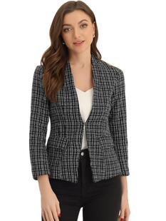 X 87947 Autumn Office Elegant Blazer ���|С���b �W���羳