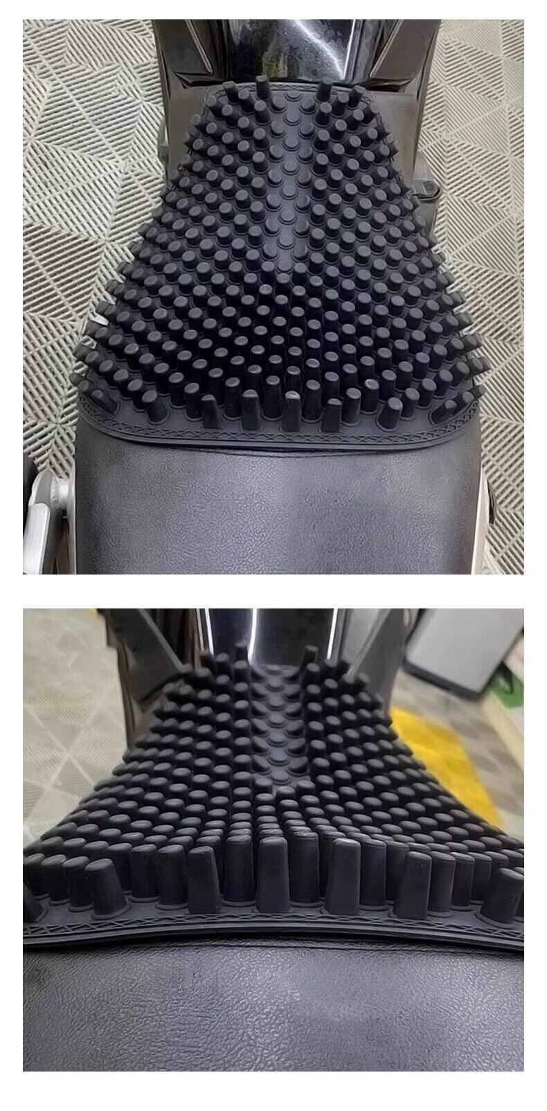 Suitable for Suzuki DL250 motorcycle summer seat cushion, shock-absorbing, waterproof, soft silicone, universal for electric vehicles