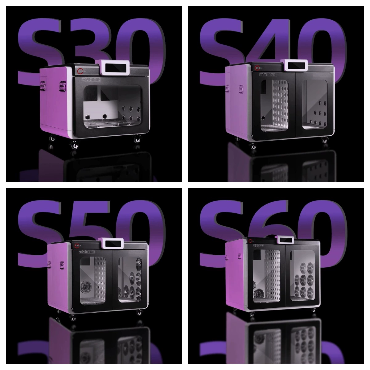 Эльф ящик для сушки домашних животных зоомагазин дом Ванна выдувание воды автоматическая интеллектуальная Бесшумная сушилка для кошек и собак