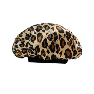 Amazon Steam hair cap non-plug-in microwave oven heating cap flax seed care cap hair mask hair drying cap