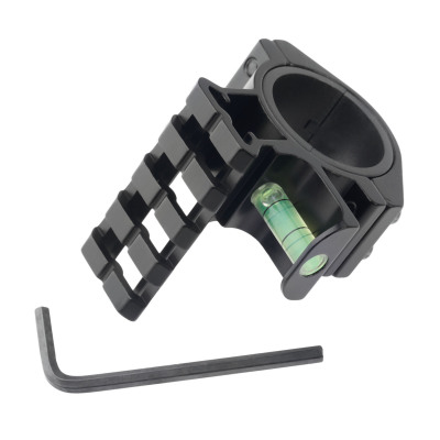 Cross border selling 25.4/30mm level Ring Sights balance Tube clip Bracket Flashlight fixture