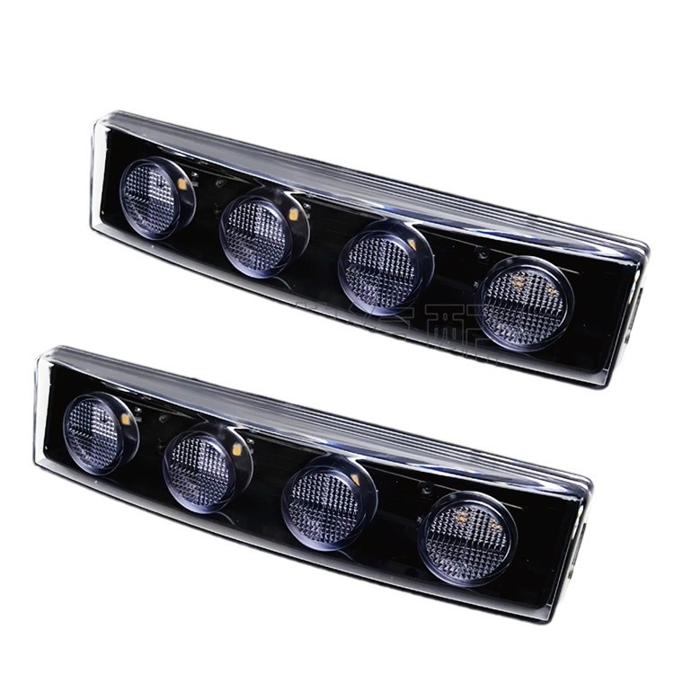 Luz de techo de sombrilla LED para luces de automóviles Gauscania G / P / R serie de luces de camión 1798980 / 1910437