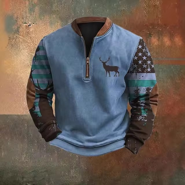 retro hoody