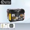 48L-(Alloy Lock) Track Madman-(Standard Model)-Shock Absorbing Base + Accessories