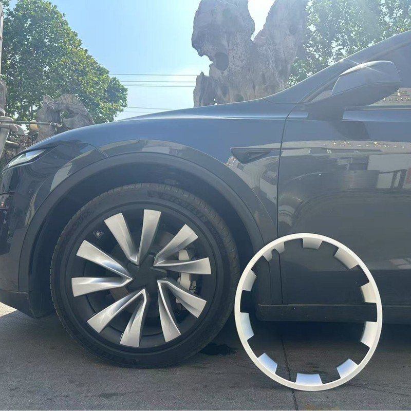 テスラの新バージョンモデル Y 20inch ホイールカバー保護ホイールカバー特別な装飾アクセサリーアンチスクラッチに適しています|undefined