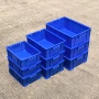 长方形耐用塑料车间收纳盒