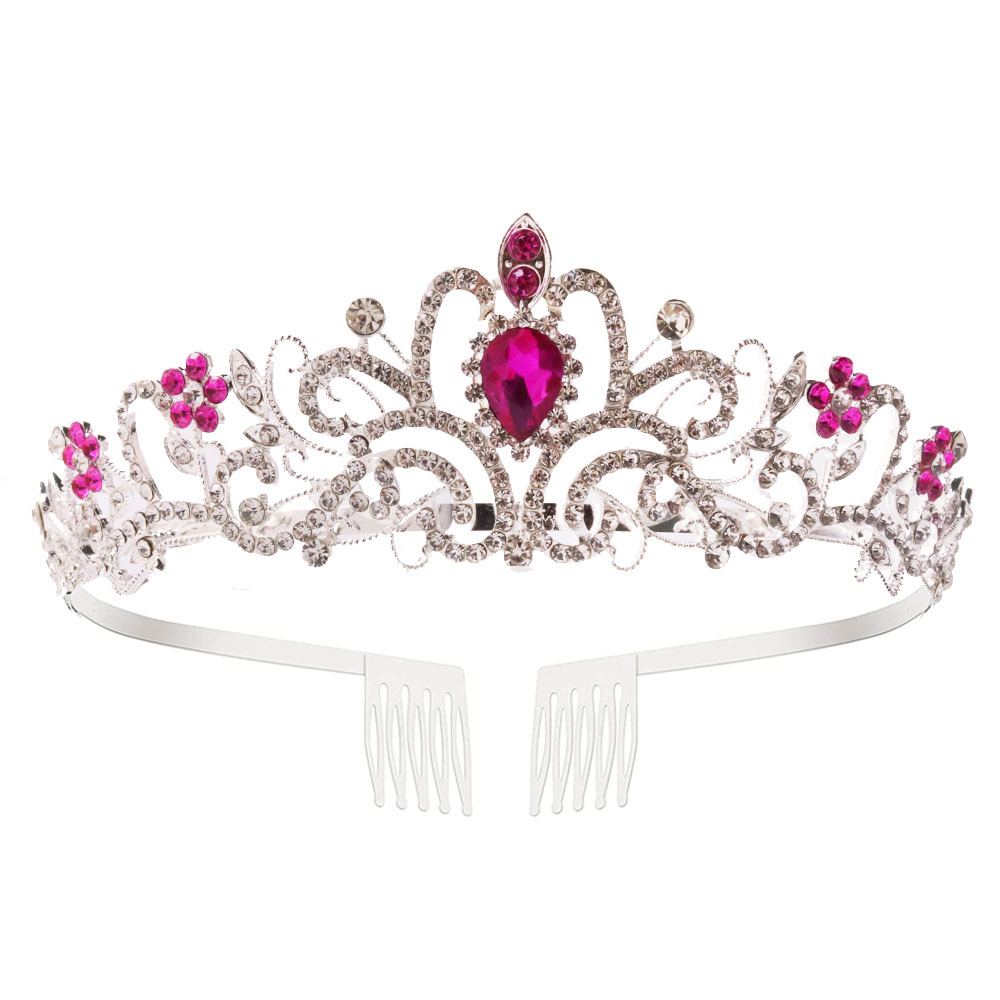 Mode Couronne Alliage Strass Couronne 1 Pièce display picture 12